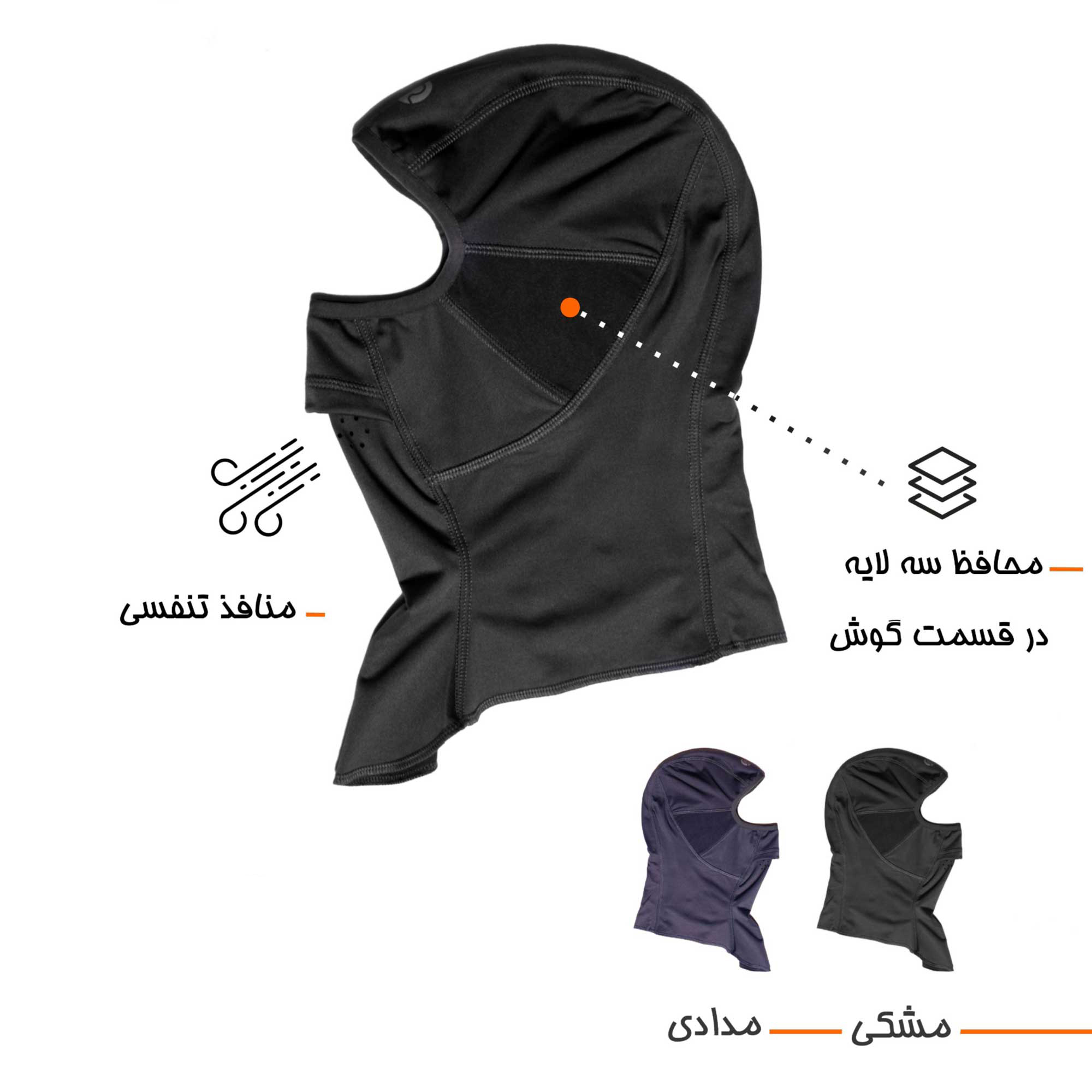 کلاه طوفان ریسا مدل بوران